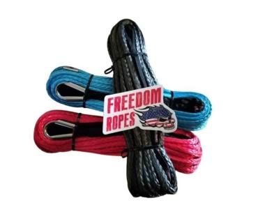 Buy Synthetic Winch Line Extension Online USA | Columbus Day 2026 Off-Road Deals at Freedom Ropes