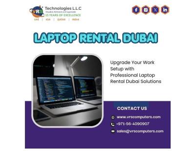 Enterprise Laptop Rental Dubai for Offices and Hybrid Teams