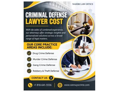 How Much Does a Criminal Defense Lawyer Cost in 2026 at Van Nuys?