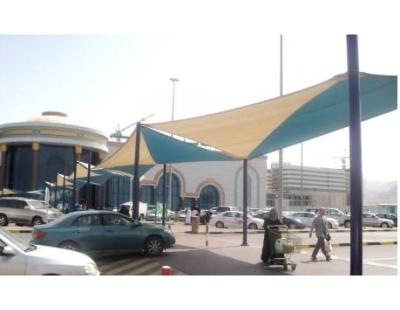 tensile shade structure builders oman
