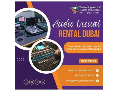 Why Choose Audio Visual Rental Dubai for Corporate Events?