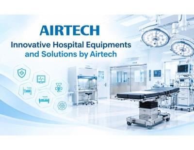 Innovative Hospital Equipments and Solutions by Airtech