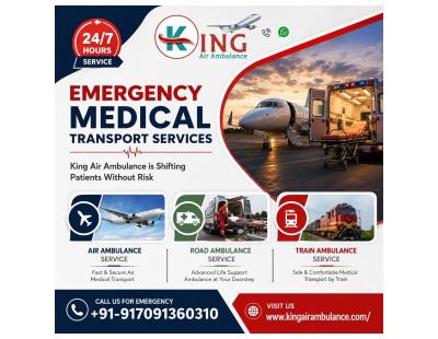 King Affordable Train Ambulance in Mumbai- a cost effective repatriation solution