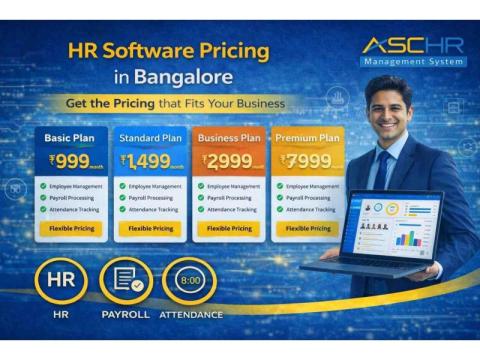 HR Software Pricing in Bangalore | Choose Smarter HR Software