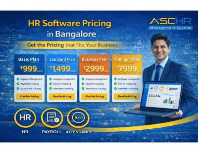 HR Software Pricing in Bangalore | Choose Smarter HR Software