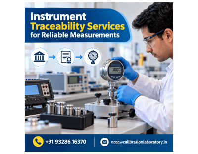 Instrument Traceability Services for Reliable Measurements