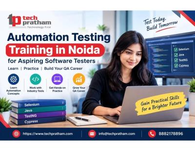 Automation Testing Training in Noida for Aspiring Software Testers