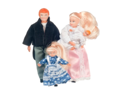 Shop Affordable Miniature Dollhouse Dolls This Columbus Day