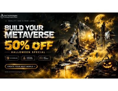 🎃 AI-Powered Metaverse Game Development – Grab 50% OFF This Halloween with Osiz Technologies!