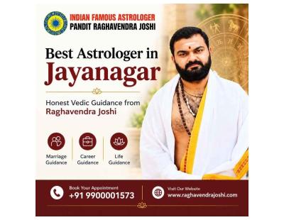 Best Astrologer in Jayanagar: Honest Vedic Guidance from Raghavendra Joshi