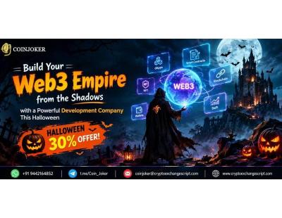 Build Your Web3 Empire from the Shadows with a Powerful Development Company This Halloween