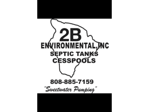 Hilo Backup After Heavy Rain? 24 Hour Septic Pumping by 2B Environmental Inc.