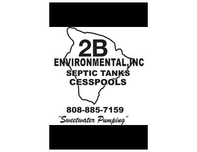 Hilo Backup After Heavy Rain? 24 Hour Septic Pumping by 2B Environmental Inc.