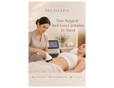 Non-Surgical Inch Loss Cavitation in Ascot