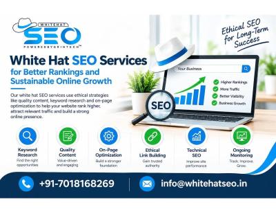 White Hat SEO Services for Better Rankings and Sustainable Online Growth
