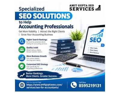 SEO Services for Accountants, CA Firms & Tax Consultants