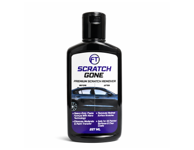 Fix Car Scratch in Minutes - FTI Car Scratch Remover (227 ml)