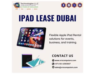 Conference Ready iPad Hire Dubai for Keynotes and Exhibitions