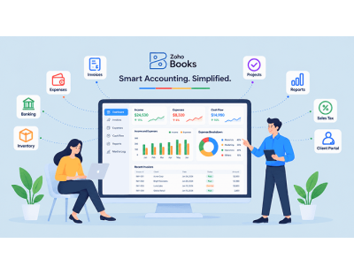 Smarter Financial Management with Zoho Books