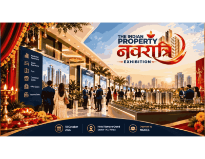 Indian Property Navratri Exhibition 2026 in Noida