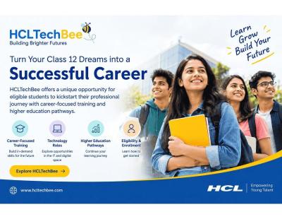 HCLTechBee – Education and Career Opportunities After 12th
