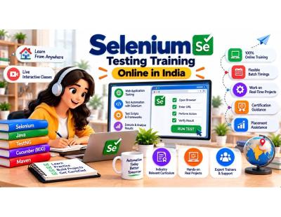 Selenium Testing Training online in India