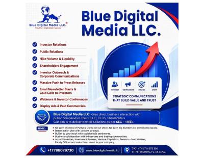 PR Consulting and Investor Relations Company for Corporate Communications