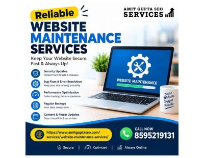 Professional Website Maintenance Services for Businesses