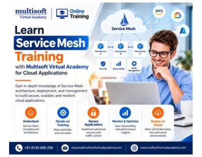 Learn Service Mesh Training with Multisoft Virtual Academy for Cloud Applications