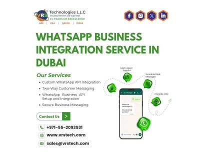 Is WhatsApp Business Integration Service in Dubai Right?