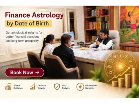 Book Finance Astrology Consultation by Birth Date