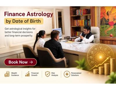 Book Finance Astrology Consultation by Birth Date