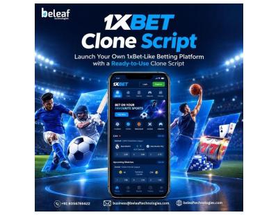 1xBet Clone Script: Features, Benefits, and Development