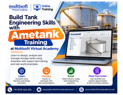 Build Tank Engineering Skills with Ametank Training at Multisoft Virtual Academy