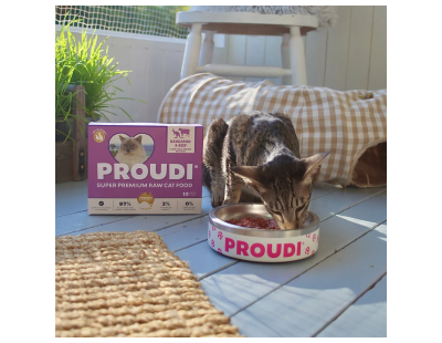 Kangaroo and Beef Raw Patties for Cats
