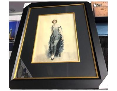 Art Glass Picture Framing QLD