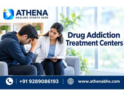Drug Addiction Treatment Centers in India | Athena BHS