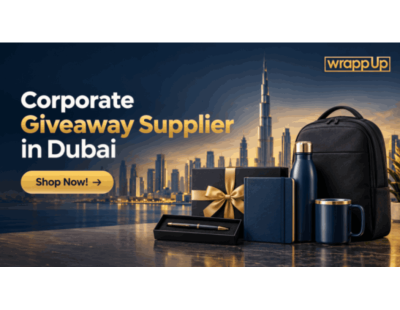Corporate Giveaway Supplier in Dubai