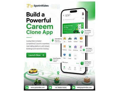 Build Your Own On-Demand Mobility Platform with a Careem Clone