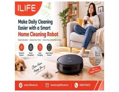 Make Daily Cleaning Easier with a Smart Home Cleaning Robot