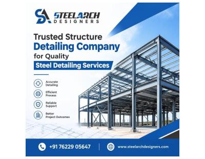 Trusted Structure Detailing Company for Quality Steel Detailing Services