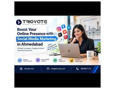 Boost Your Online Presence with Social Media Marketing in Ahmedabad
