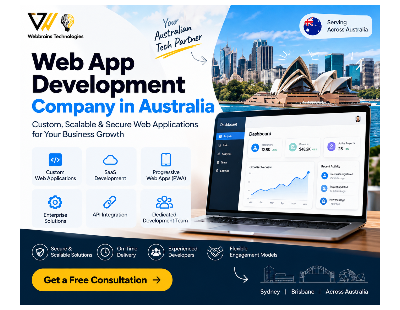 Top Web App Development Company in Australia