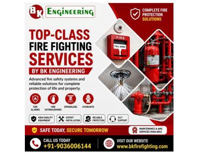 Fire Safety Systems for Gorakhpur Properties