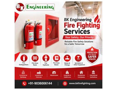 Dependable Fire Protection Solutions Across Haryana