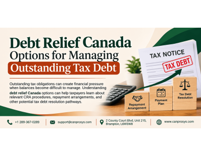 Debt Relief Canada Options for Managing Outstanding Tax Debt