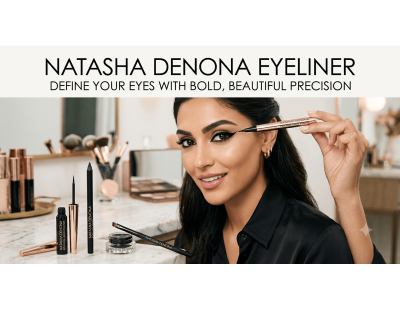 Natasha Denona Eyeliner: Define Your Eyes with Bold, Beautiful Precision