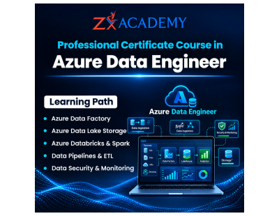 Azure Data Engineer Training – Build Cloud Data Skills with Zx Academy