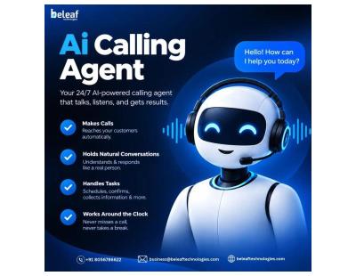 Revolutionize Business Communication with AI Calling Agents