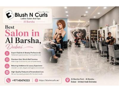 Best salon in Al Barsha for Your Beauty & Hair Care Needs
